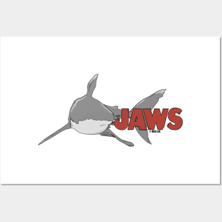 Jaws Posters and Art